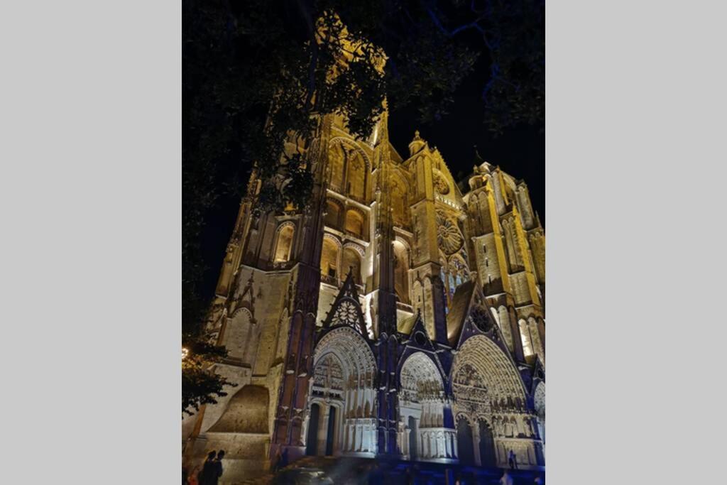 Aux 3 Maillets Apartment บัวร์ ภายนอก รูปภาพ