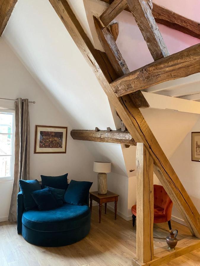 Aux 3 Maillets Apartment บัวร์ ภายนอก รูปภาพ