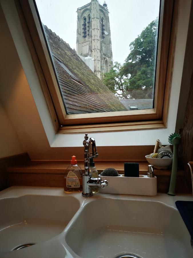 Aux 3 Maillets Apartment บัวร์ ภายนอก รูปภาพ